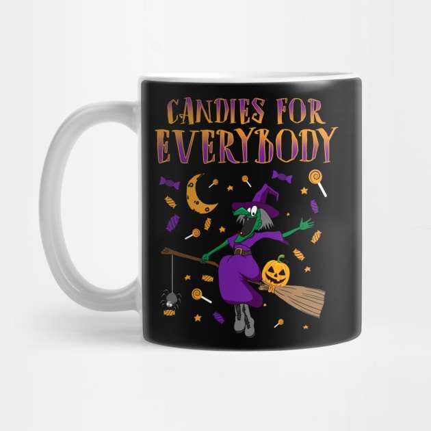 Candies For Everybody Halloween by KsuAnn